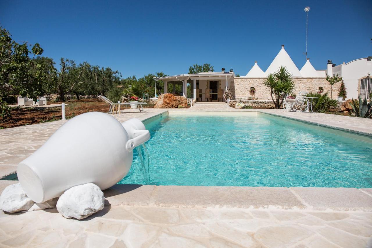 Il Trullo Di Heidi Villa Остуни Екстериор снимка