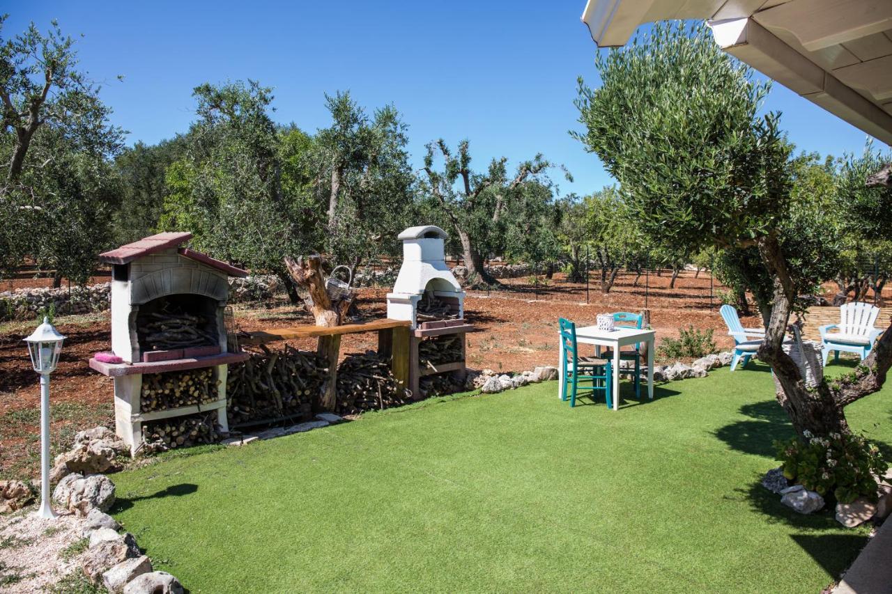 Il Trullo Di Heidi Villa Остуни Екстериор снимка