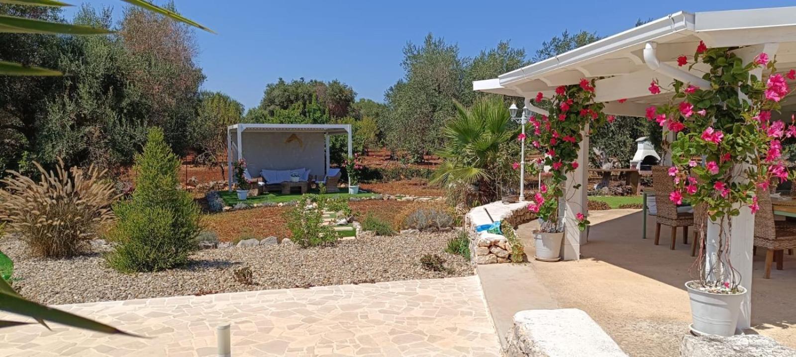 Il Trullo Di Heidi Villa Остуни Екстериор снимка