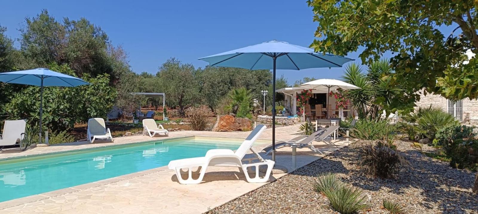 Il Trullo Di Heidi Villa Остуни Екстериор снимка