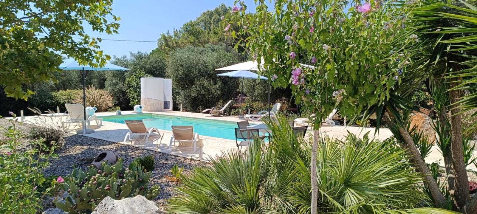 Il Trullo Di Heidi Villa Остуни Екстериор снимка