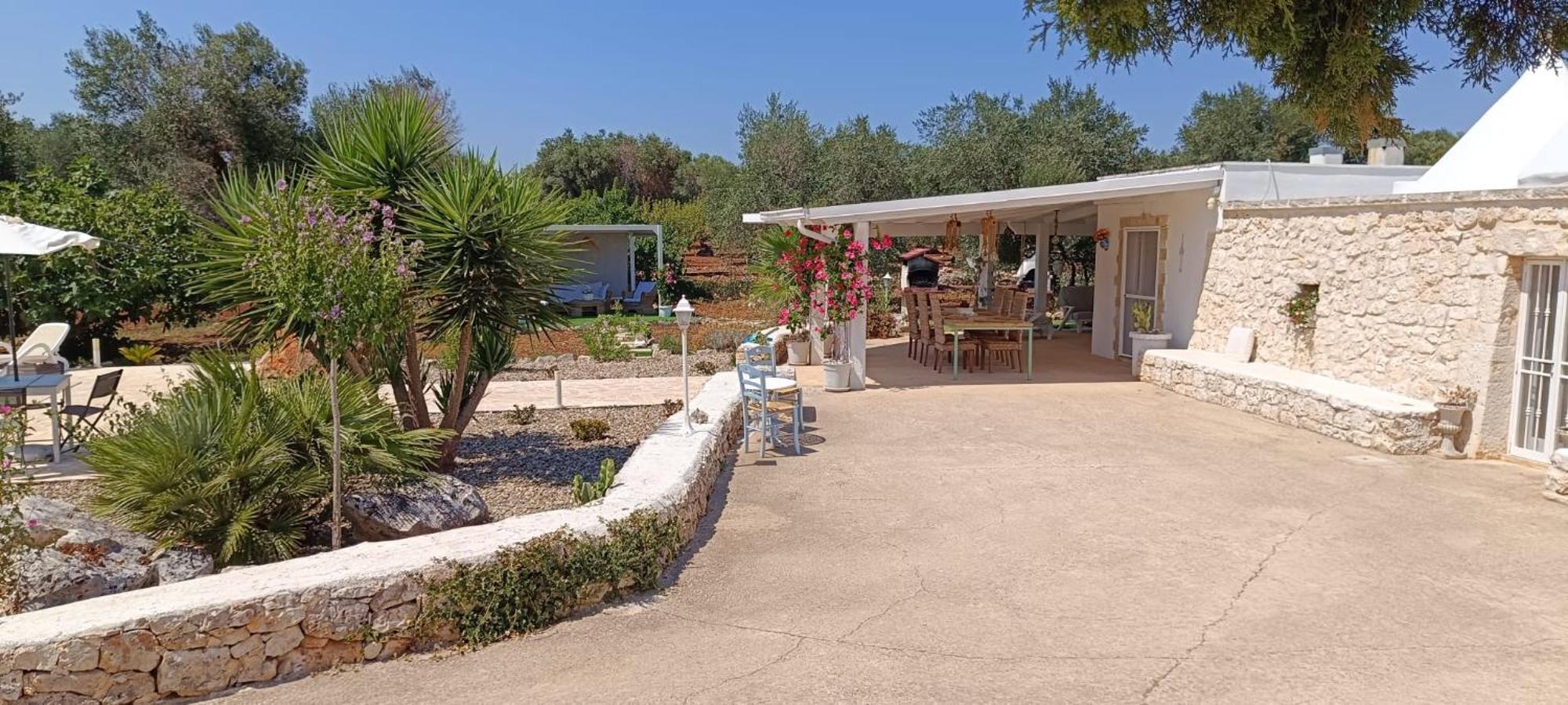 Il Trullo Di Heidi Villa Остуни Екстериор снимка