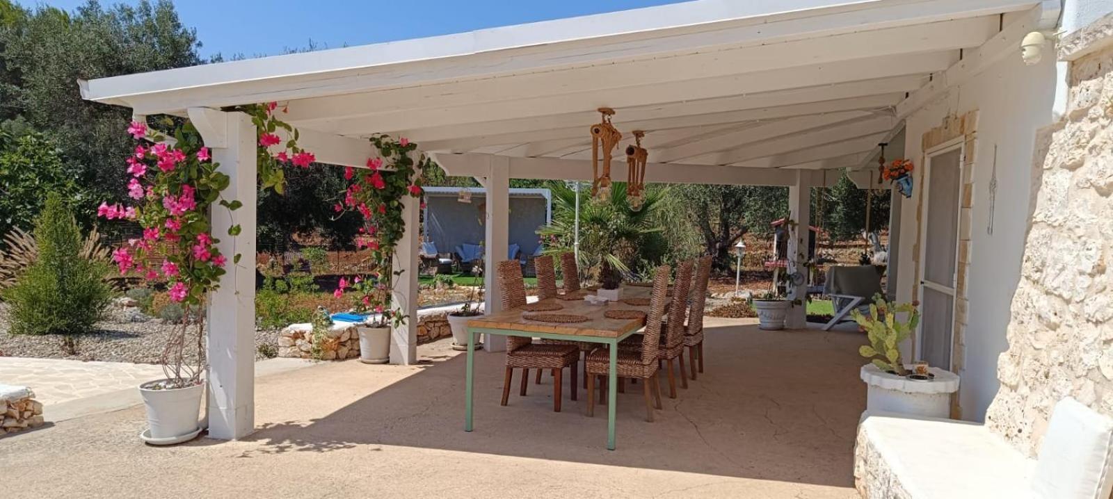 Il Trullo Di Heidi Villa Остуни Екстериор снимка