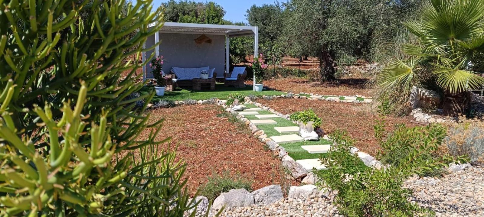 Il Trullo Di Heidi Villa Остуни Екстериор снимка