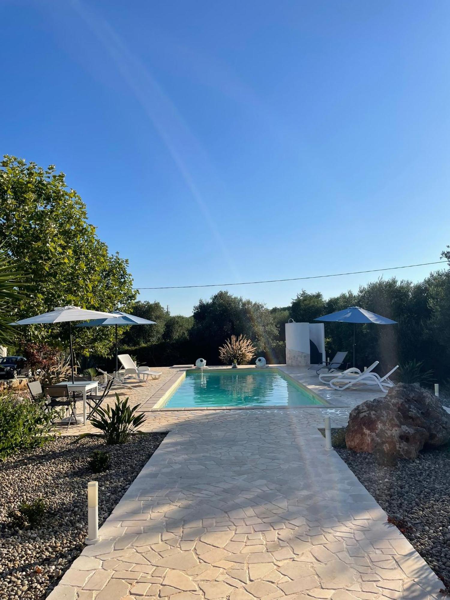 Il Trullo Di Heidi Villa Остуни Екстериор снимка