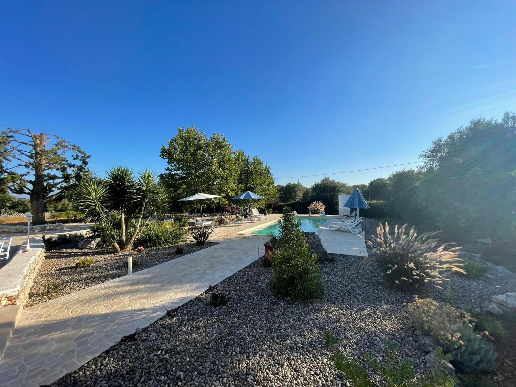 Il Trullo Di Heidi Villa Остуни Екстериор снимка